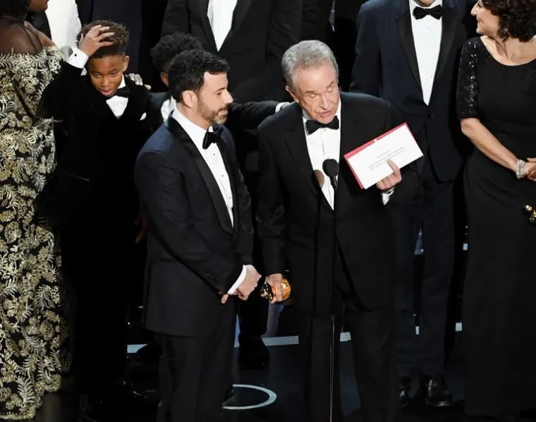 Povijesna greška prilikom proglašenja dobitnika Oscara za najbolji film