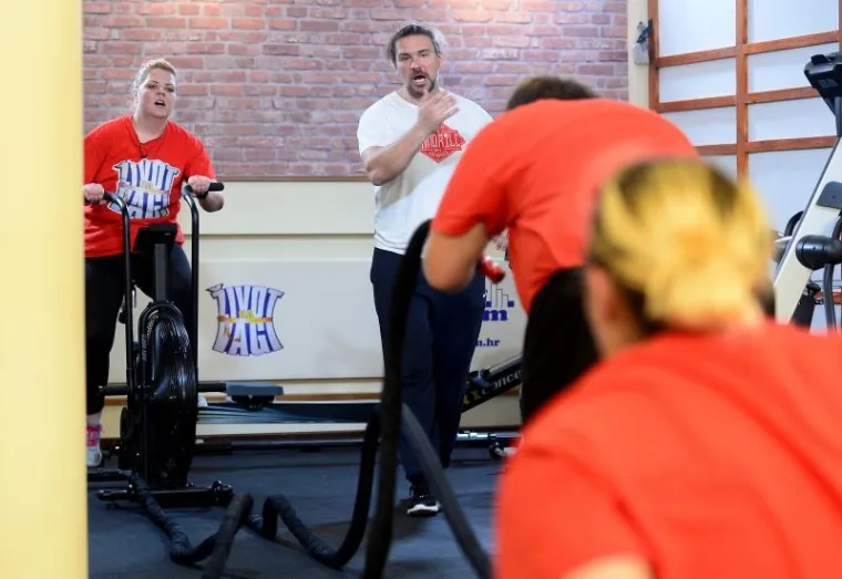 'Život na vagi': kako izgleda dan natjecatelja novog showa