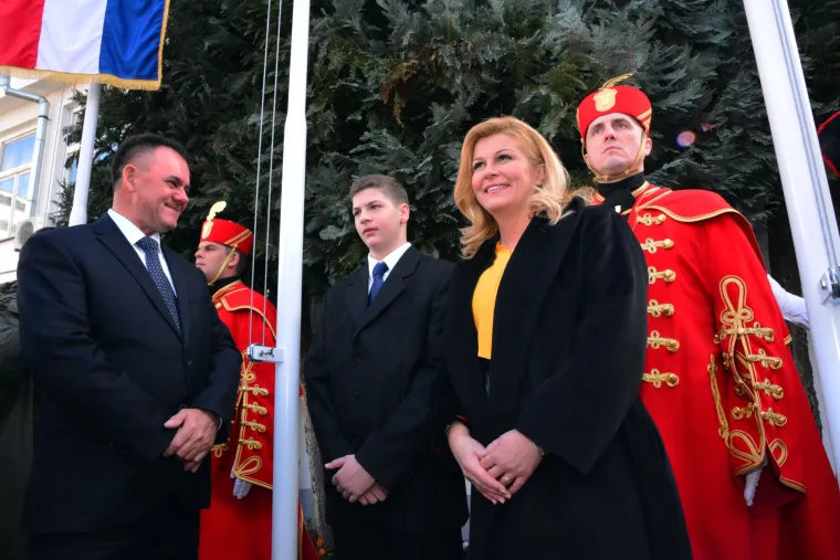 Kolinda Grabar Kitarović u Požegi