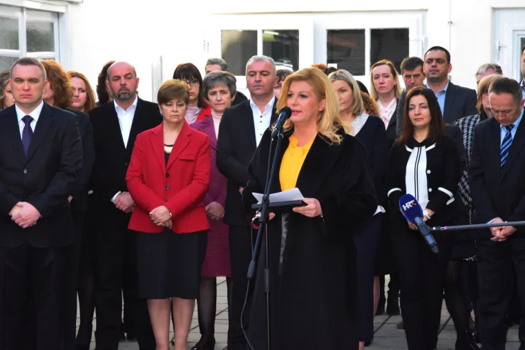 Kolinda Grabar Kitarović u Požegi