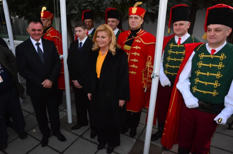 Kolinda Grabar Kitarović u Požegi