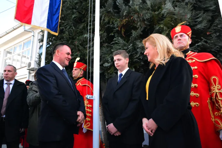 Kolinda Grabar Kitarović u Požegi