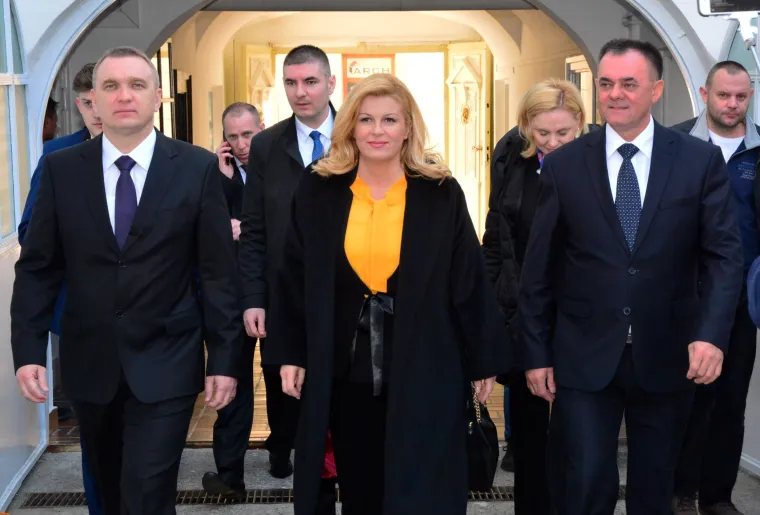 Kolinda Grabar Kitarović u Požegi