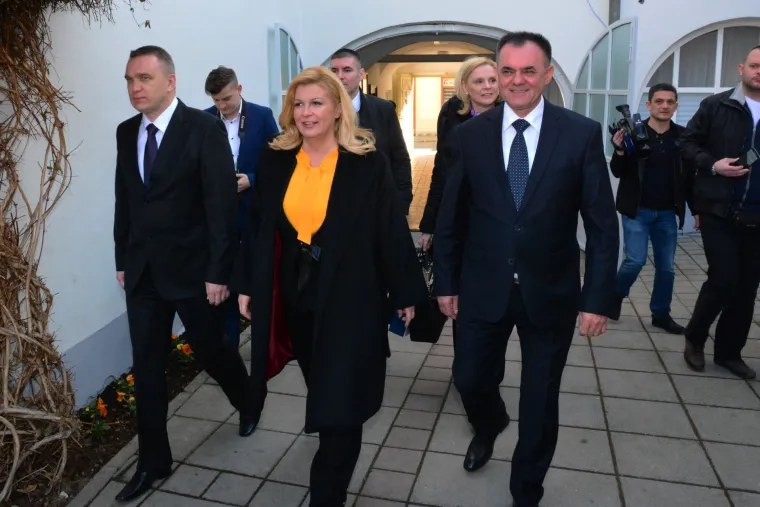Kolinda Grabar Kitarović u Požegi