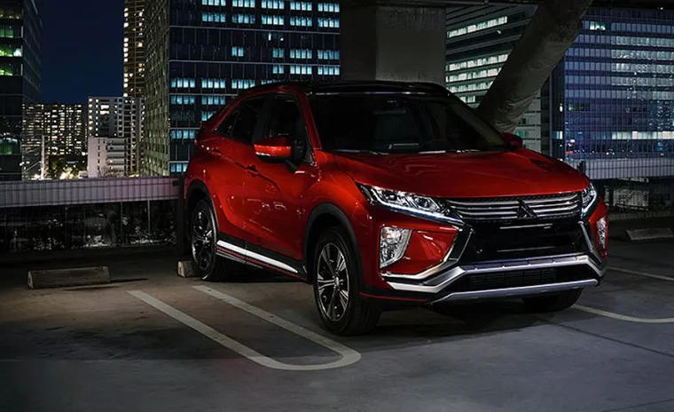 OVO JE MITSUBISHIJEV NOVI SUV: Pogledajte kako izgleda Eclipse Cross