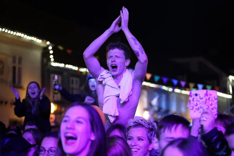 Koncert Prljavaca za kraj 191. Samoborskog fašnika