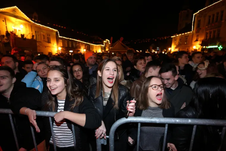Koncert Prljavaca za kraj 191. Samoborskog fašnika