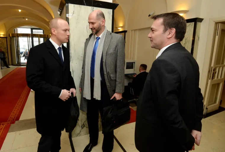 Tomislav Saucha u Saboru