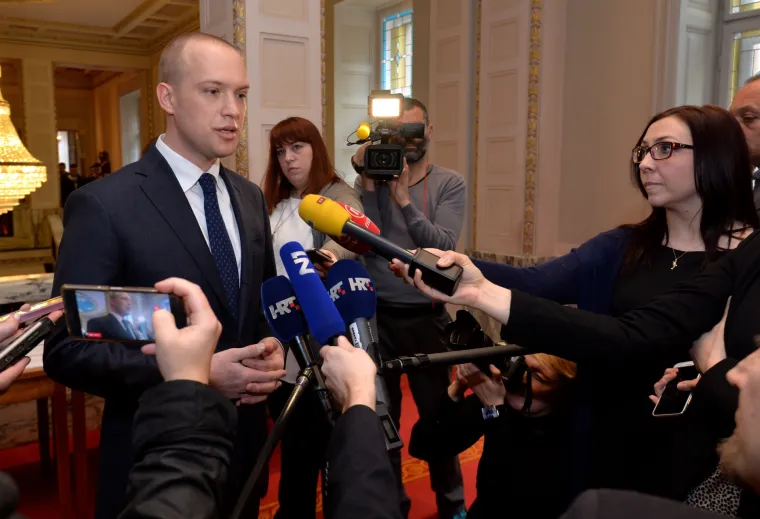 Tomislav Saucha u Saboru