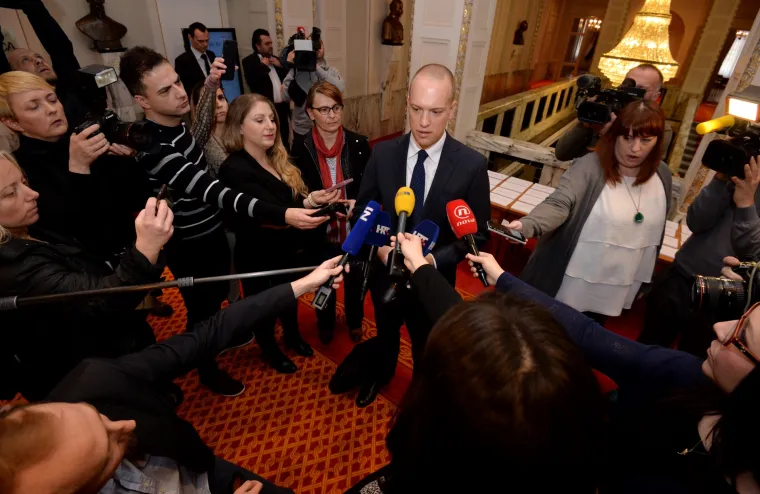 Tomislav Saucha u Saboru