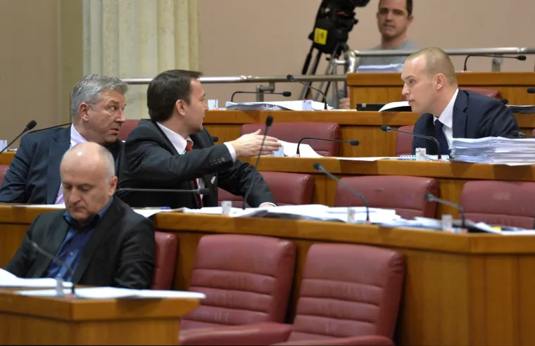 Tomislav Saucha u Saboru