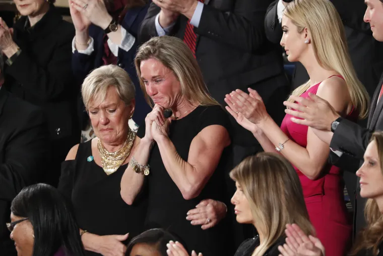 Emotivan trenutak tijekom govora Donalda Trumpa