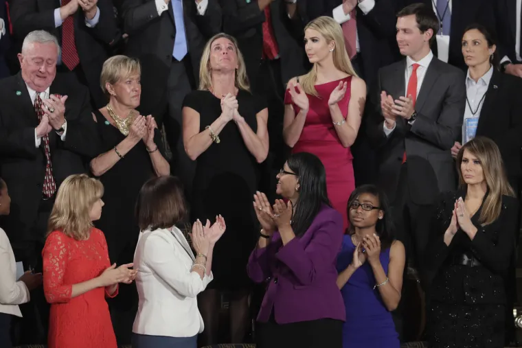 Emotivan trenutak tijekom govora Donalda Trumpa