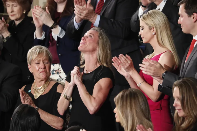 Emotivan trenutak tijekom govora Donalda Trumpa