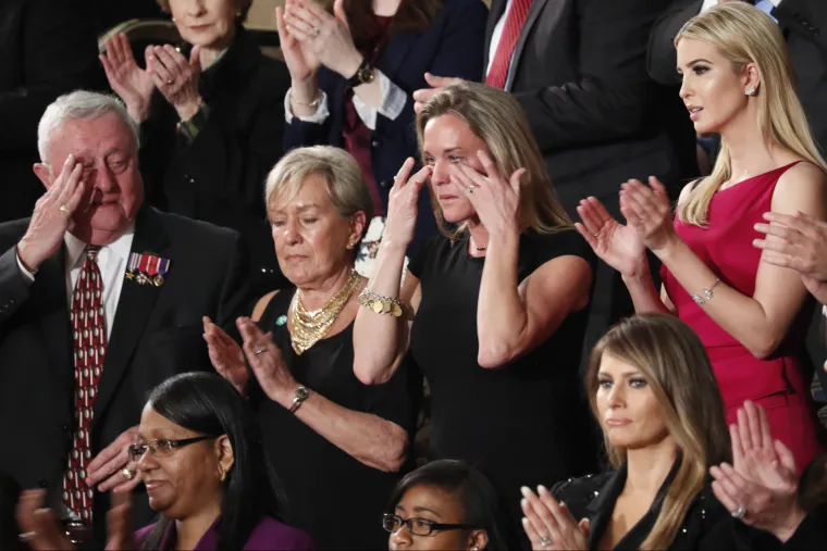 Emotivan trenutak tijekom govora Donalda Trumpa