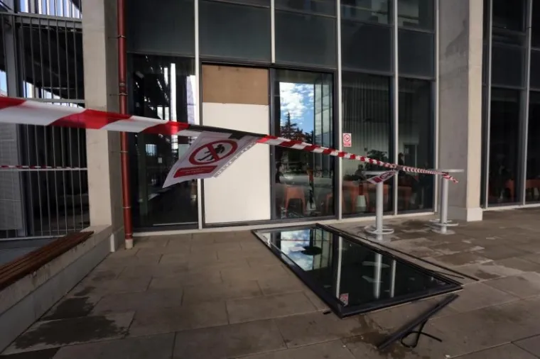 Ozlijeđena je jedna žena