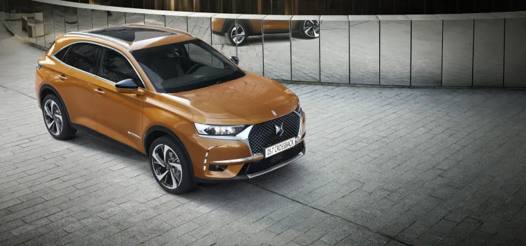 DS 7 CROSSBACK: Pogledajte novi simbol ovog branda iz svih kuteva