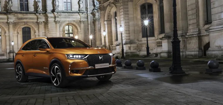 DS 7 CROSSBACK: Pogledajte novi simbol ovog branda iz svih kuteva