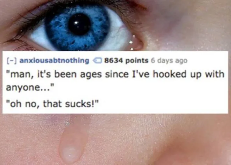 Ona: 'Čovječe, tako se dugo nisam s nikim pohvatala...' Ja: 'Ah, baš bez veze!'