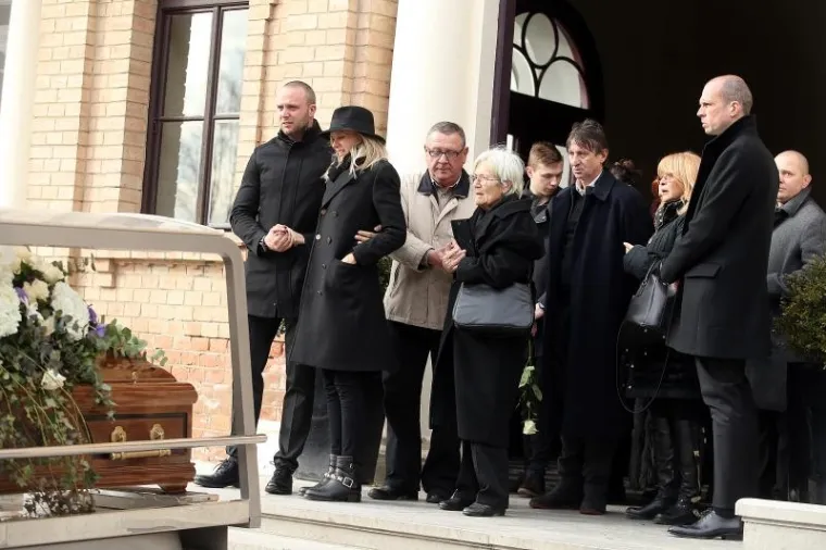 HRVATSKA SE OPROSTILA OD LEGENDE DINAMA: Posljednje zbogom čovjeku koji je oduševljavao mase