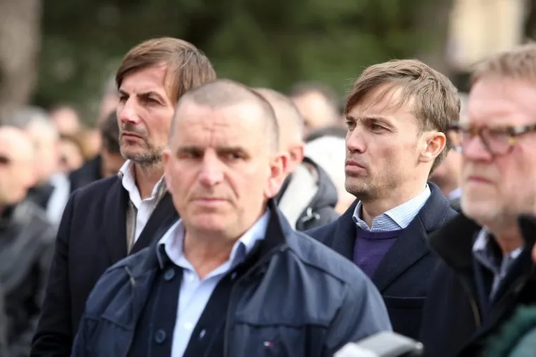 HRVATSKA SE OPROSTILA OD LEGENDE DINAMA: Posljednje zbogom čovjeku koji je oduševljavao mase