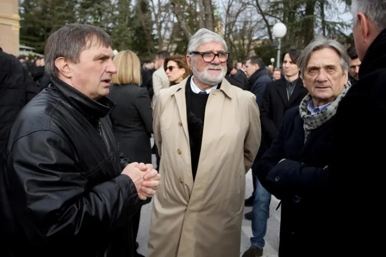 HRVATSKA SE OPROSTILA OD LEGENDE DINAMA: Posljednje zbogom čovjeku koji je oduševljavao mase