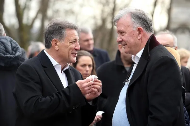 I Zdravko Mamić oprostio se od klupske legende Dinama.