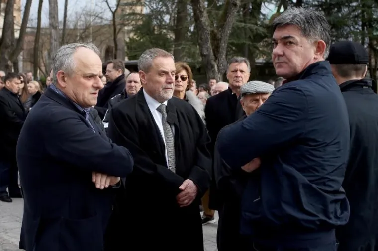 HRVATSKA SE OPROSTILA OD LEGENDE DINAMA: Posljednje zbogom čovjeku koji je odu&scaron;evljavao mase