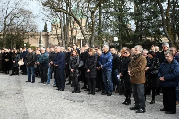 HRVATSKA SE OPROSTILA OD LEGENDE DINAMA: Posljednje zbogom čovjeku koji je odu&scaron;evljavao mase