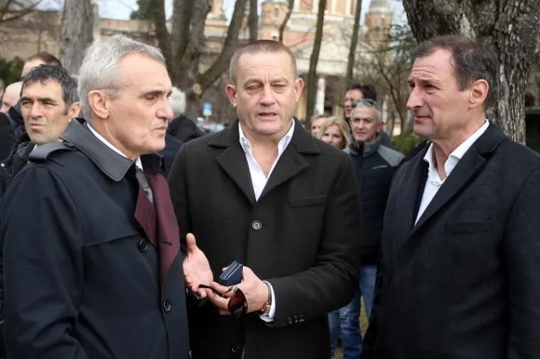 HRVATSKA SE OPROSTILA OD LEGENDE DINAMA: Posljednje zbogom čovjeku koji je odu&scaron;evljavao mase