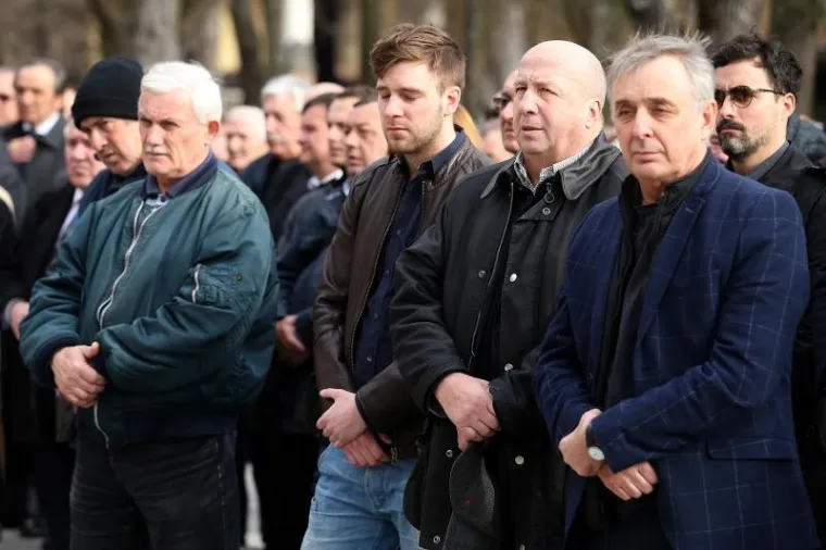 HRVATSKA SE OPROSTILA OD LEGENDE DINAMA: Posljednje zbogom čovjeku koji je odu&scaron;evljavao mase