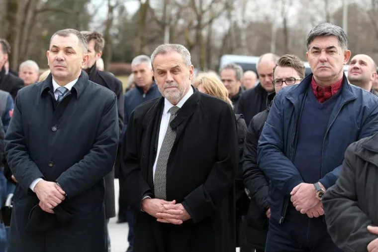 HRVATSKA SE OPROSTILA OD LEGENDE DINAMA: Posljednje zbogom čovjeku koji je odu&scaron;evljavao mase