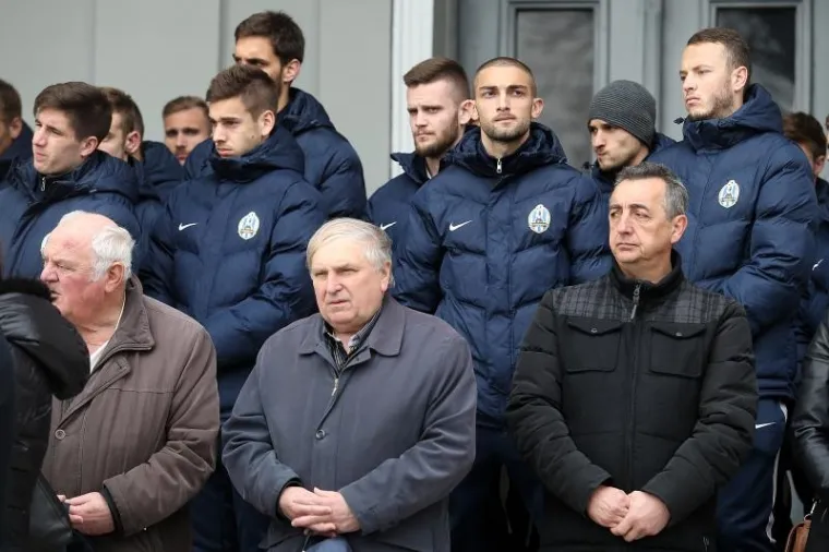 HRVATSKA SE OPROSTILA OD LEGENDE DINAMA: Posljednje zbogom čovjeku koji je odu&scaron;evljavao mase