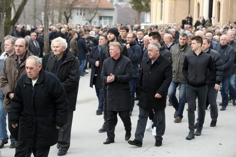 HRVATSKA SE OPROSTILA OD LEGENDE DINAMA: Posljednje zbogom čovjeku koji je odu&scaron;evljavao mase