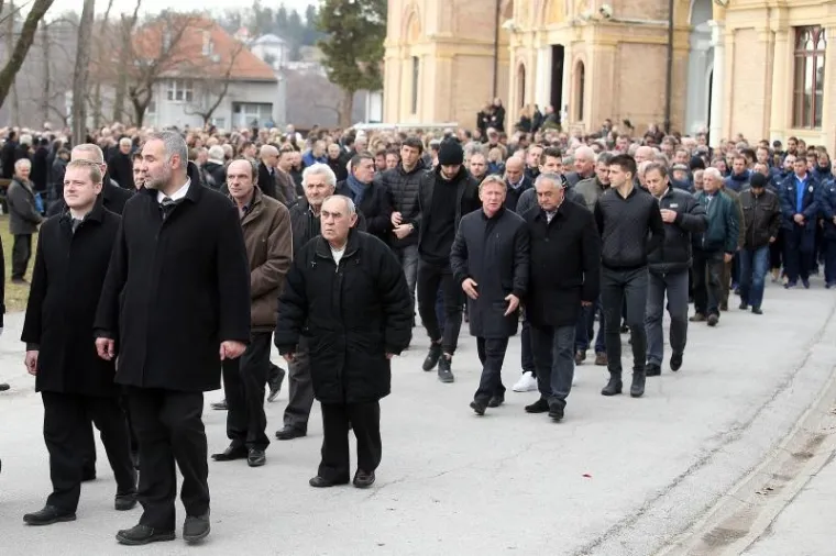 HRVATSKA SE OPROSTILA OD LEGENDE DINAMA: Posljednje zbogom čovjeku koji je odu&scaron;evljavao mase