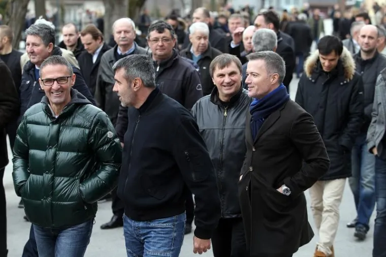 HRVATSKA SE OPROSTILA OD LEGENDE DINAMA: Posljednje zbogom čovjeku koji je odu&scaron;evljavao mase