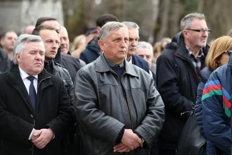 HRVATSKA SE OPROSTILA OD LEGENDE DINAMA: Posljednje zbogom čovjeku koji je odu&scaron;evljavao mase