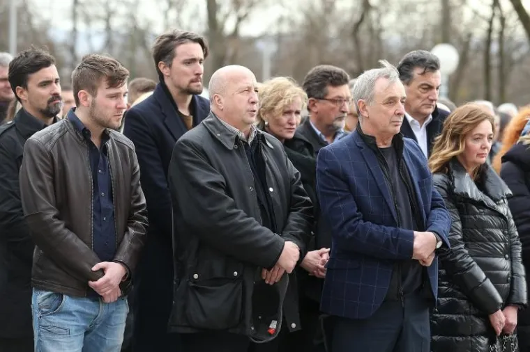 HRVATSKA SE OPROSTILA OD LEGENDE DINAMA: Posljednje zbogom čovjeku koji je odu&scaron;evljavao mase