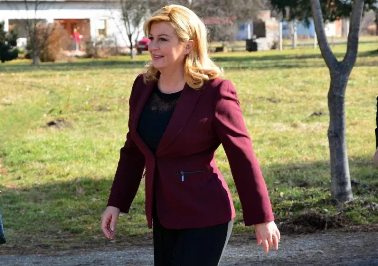 PRESJEDNICA U POŽEGI: Kolinda posjetila kaznionicu i zatvor