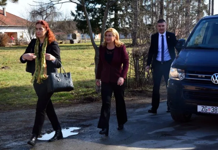 PRESJEDNICA U POŽEGI: Kolinda posjetila kaznionicu i zatvor