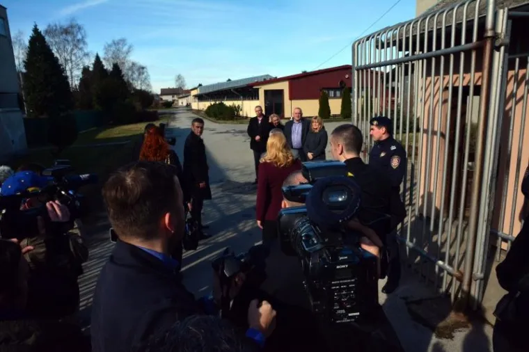 PRESJEDNICA U POŽEGI: Kolinda posjetila kaznionicu i zatvor