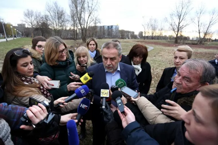 BANDIĆ PRONAŠAO NOVU LOKACIJU: Objavio je gdje će se graditi crkva koja je trebala biti u parku na Savici