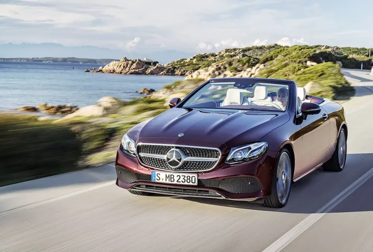 MERCEDES-BENZ OTKRIO KABRIOLET E-KLASE: Otvoren, i to doslovno, za uživanje na cesti