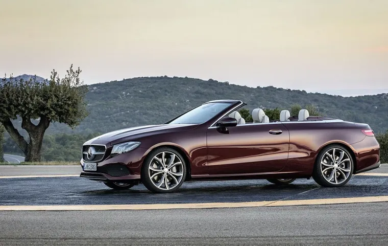 MERCEDES-BENZ OTKRIO KABRIOLET E-KLASE: Otvoren, i to doslovno, za uživanje na cesti