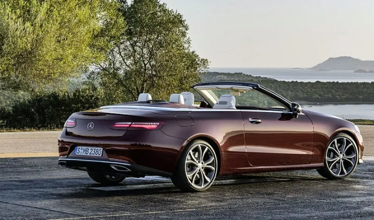 MERCEDES-BENZ OTKRIO KABRIOLET E-KLASE: Otvoren, i to doslovno, za uživanje na cesti