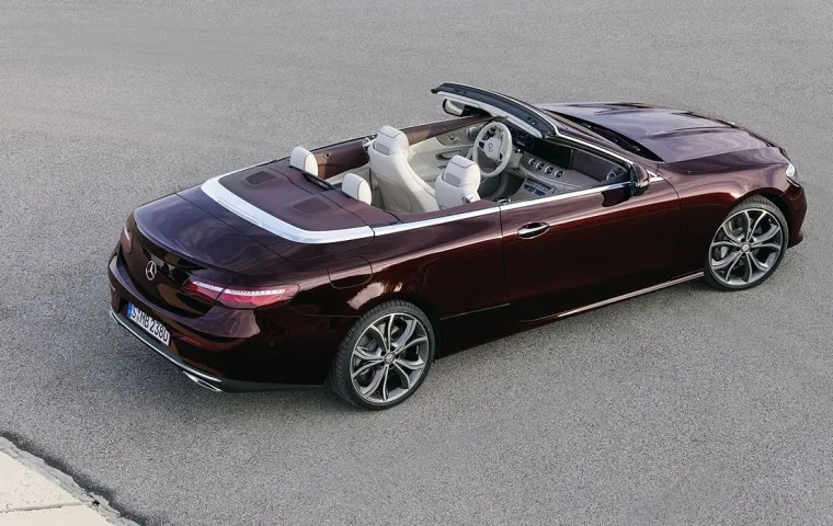 MERCEDES-BENZ OTKRIO KABRIOLET E-KLASE: Otvoren, i to doslovno, za uživanje na cesti