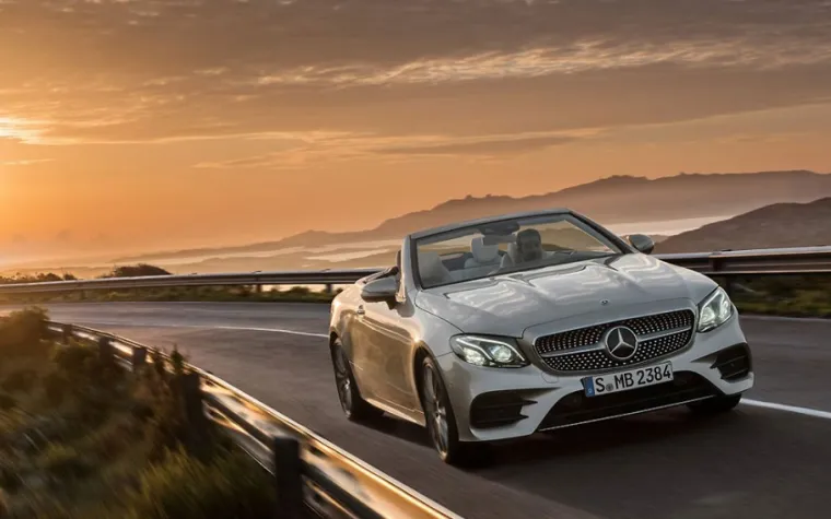 MERCEDES-BENZ OTKRIO KABRIOLET E-KLASE: Otvoren, i to doslovno, za uživanje na cesti