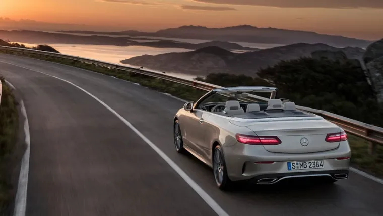 MERCEDES-BENZ OTKRIO KABRIOLET E-KLASE: Otvoren, i to doslovno, za uživanje na cesti