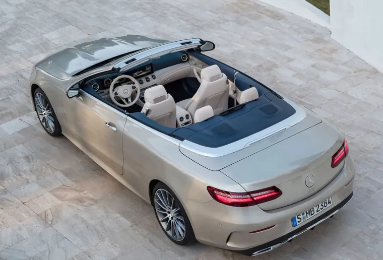 MERCEDES-BENZ OTKRIO KABRIOLET E-KLASE: Otvoren, i to doslovno, za uživanje na cesti