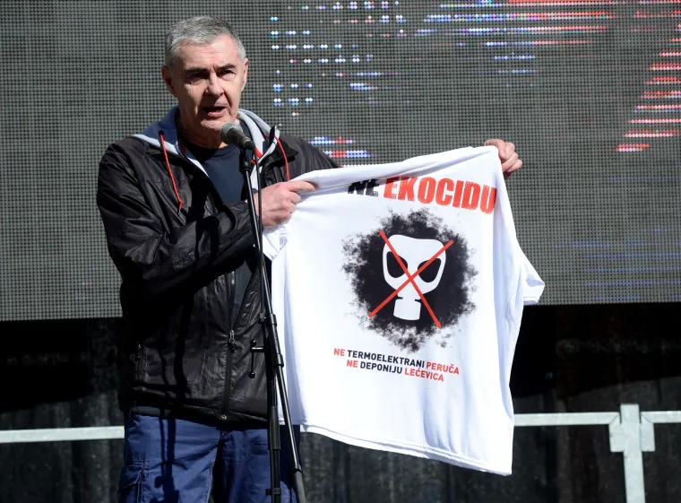 Prosvjed protiv TE i CGO
